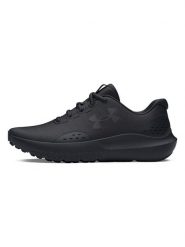 Under Armour Buty "Surge 4" w kolorze czarnym do biegania rozmiar: 40. Czarne buty do biegania Under Armour, bez wzorów, bez zapięcia, do biegania. Za 162.95 zł.
