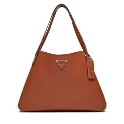Torebka Guess. Brązowe torebki klasyczne Guess, z aplikacjami, klasyczne, bez dodatków. Za 339.99 zł.
