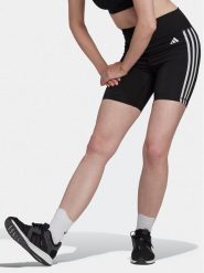 Adidas Szorty sportowe Essentials HK9964 Czarny Slim Fit. Czarne szorty sportowe adidas, bez wzorów, z syntetyku, na fitness i siłownię. Za 119.99 zł.
