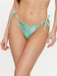 Guess Dół od bikini E3GO02 KBMV0 Zielony. Zielone bikini Guess, z aplikacjami, z syntetyku. Za 129.99 zł.