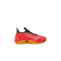 Buty halowe Mizuno Wave Momentum. Czarne buty treningowe Mizuno, bez wzorów, bez zapięcia, do siatkówki, mizuno wave. W wyprzedaży za 611.10 zł.