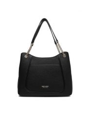 Nine West Torebka CEO-Novara-LDA8567 Czarny. Czarne torebki klasyczne Nine West, bez wzorów, z materiału, bez dodatków. Za 199.99 zł.