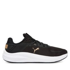 Buty do biegania Puma. Czarne buty do biegania Puma, bez wzorów, bez zapięcia, do biegania. Za 239.99 zł.