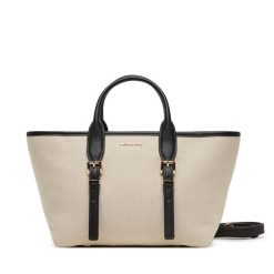 Torebka MICHAEL Michael Kors. Brązowe torebki klasyczne MICHAEL Michael Kors, bez wzorów, klasyczne, bez dodatków. Za 659.99 zł.