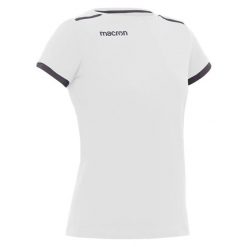 Koszulka damska Macron Violin. Czerwone t-shirty sportowe Macron, xl, bez wzorów, z bawełny, bez ramiączek, na fitness i siłownię. Za 164.50 zł.