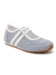 Sixth Sens Baleriny w kolorze błękitnym rozmiar: 40. Niebieskie baleriny Sixth Sens, bez wzorów, bez obcasa, bez zapięcia. Za 86.99 zł.