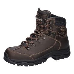 Buty trekkingowe damskie MEINDL Vakuum Lady Ultra. Brązowe trekkingi MEINDL, bez wzorów, z gore-texu, bez zapięcia, trekkingowe, gore-tex. Za 1,199.90 zł.