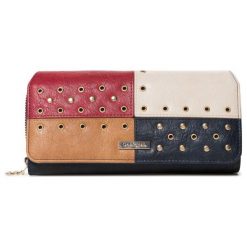 Desigual Portfel Damski Wielokolorowy Mone Torino Maria. Portfele marki Desigual. Za 249.00 zł.