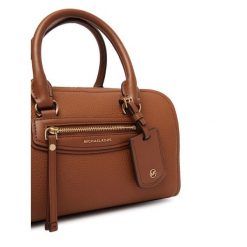 Torebka MICHAEL Michael Kors. Brązowe torebki klasyczne MICHAEL Michael Kors, bez wzorów, bez dodatków. Za 1,049.00 zł.