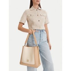 Torebka Nine West. Brązowe torebki klasyczne Nine West, bez wzorów, klasyczne, bez dodatków. Za 299.99 zł.