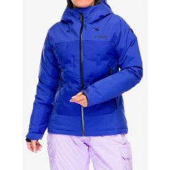 Kurtka puchowa damska Columbia Wildcard IV Down Jacket. Niebieskie kurtki narciarskie Columbia, na zimę, s, bez wzorów, z puchu, bez kaptura, narciarskie. Za 1,443.99 zł.
