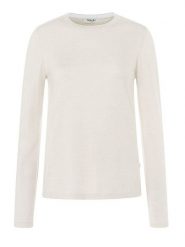 Maerz Muenchen Wełniany sweter w kolorze białym rozmiar: 48. Białe swetry Maerz Muenchen, bez wzorów, z wełny, bez ramiączek. Za 217.99 zł.