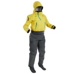 Kombinezon na wyprawy wodne dla kobiet Palm Bora Women wodoodpory suchy. Szare kombinezony PALM, l, bez wzorów, z nylonu, bez kołnierzyka, bez ramiączek. Za 5,125.00 zł.