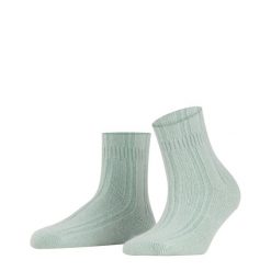 Skarpetki damskie Falke Bedsock. Czarne skarpetki Falke, bez wzorów, z elastanu. Za 145.50 zł.