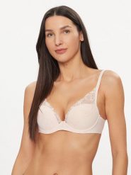 Chantelle Biustonosz z fiszbiną Orangerie C17Q20 Różowy. Czerwone biustonosze Chantelle, bez wzorów, z syntetyku. Za 259.99 zł.