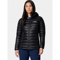 Kurtka Przejściowa Damska Columbia Arctic Crest. Czarne kurtki Columbia, m, bez wzorów, z puchu, bez kaptura. Za 1,399.00 zł.
