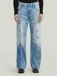 G-Star Dżinsy - Loose fit - w kolorze błękitnym rozmiar: W28/L32. Niebieskie jeansy G-Star, l, z aplikacjami, z bawełny, klasyczne. Za 297.97 zł.