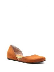 Comfortfusse Skórzane baleriny w kolorze brązowym rozmiar: 39. Brązowe baleriny Comfortfüße, bez wzorów, ze skóry, bez obcasa, bez zapięcia. Za 187.52 zł.