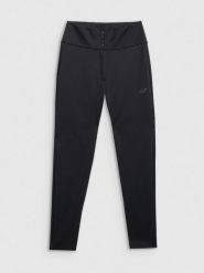 4F Spodnie narciarskie softshell membrana 5000 damskie - czarne M. Czarne spodnie narciarskie 4f, bez wzorów, z materiału, narciarskie. Za 299.99 zł.
