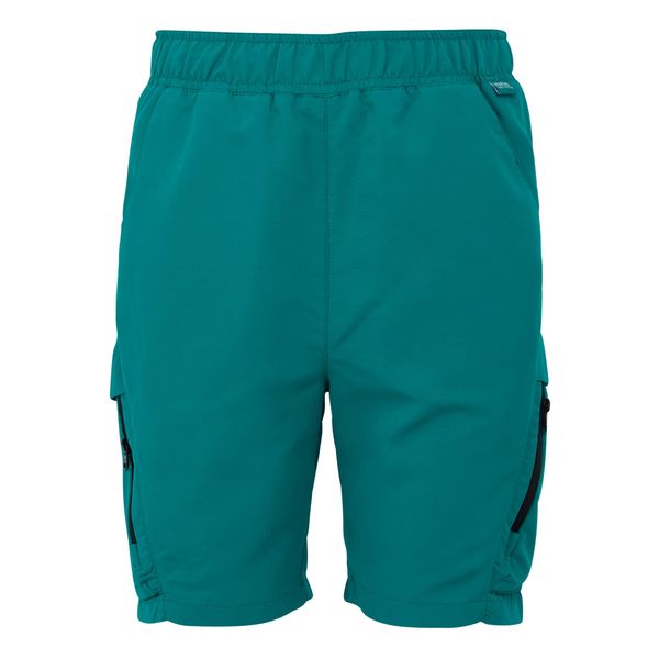 Shorty Dziecięce Sorcer III. Czerwone szorty Regatta, bez wzorów, sportowe. Za 50.99 zł.