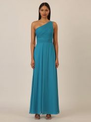 APART Sukienka w kolorze niebieskim rozmiar: 46. Niebieskie sukienki Apart, bez wzorów, bez kołnierzyka, bez ramiączek, maxi. Za 240.99 zł.