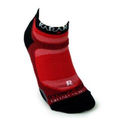 Skarpety sportowe Karakal X4 Sports Trainer Socks. Czarne skarpetki KARAKAL, bez wzorów, z bawełny. Za 39.99 zł.