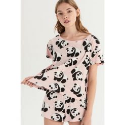 Dwuczęściowa piżama w pandy - Różowy. Czerwone piżamy marki Sinsay. Za 39.99 zł.