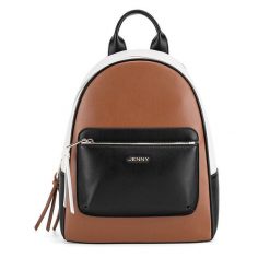 Plecak JENNY. Brązowe plecaki Jenny, bez wzorów, bez dodatków. Za 159.99 zł.