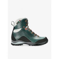 Trekkingowe buty damskie Zamberlan Marie GTX. Zielone buty trekkingowe Zamberlan, bez zapięcia. Za 680.99 zł.