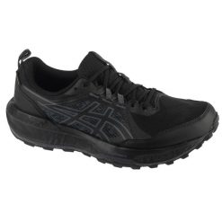 Buty do biegania damskie, Gel-Sonoma 8 GTX. Czarne buty do biegania ASICS, bez wzorów, bez zapięcia, do biegania. Za 479.99 zł.
