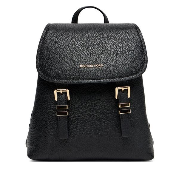 Plecak MICHAEL Michael Kors. Czarne plecaki MICHAEL Michael Kors, bez wzorów, bez dodatków. Za 779.99 zł.