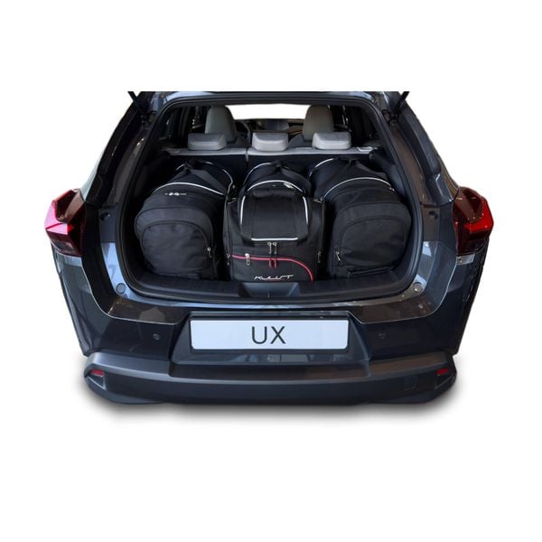 Torby Do Bagażnika Lexus Ux 2018+ 4Szt Kjust. Czarne torby podróżne KJUST, bez wzorów. Za 1,221.00 zł.