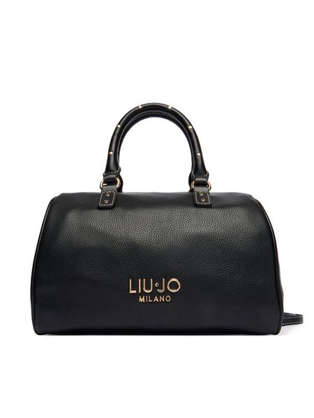 Liu Jo Torebka AA6052 E1012 Czarny. Czarne torebki klasyczne Liu Jo, bez wzorów, ze skóry, bez dodatków. Za 419.99 zł.