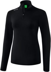 Sweter Erima z golfem w kolorze czarnym. Czarne swetry Erima, bez wzorów, z materiału, bez ramiączek. Za 198.50 zł.