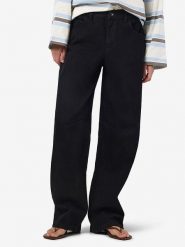 Noisy may Dżinsy "Hazal" - Comfort fit - w kolorze czarnym rozmiar: W28/L30. Czarne jeansy Noisy May, l, z aplikacjami, ze skóry, klasyczne, z podwyższonym stanem. Za 92.21 zł.