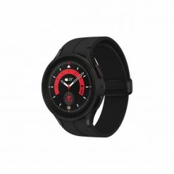 Smartwatch GALAXY WATCH5 PRO Czarny. Czarne zegarki Samsung. W wyprzedaży za 1,056.45 zł.