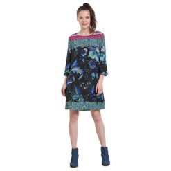 Desigual Kamizelka Damska Killpop Negro 18Wwvw93 2000 (Rozmiar 44). Spódnice marki Desigual. W wyprzedaży za 277.00 zł.