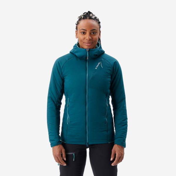 Kurtka alpinistyczna damska Simond Alpinism. Niebieskie kurtki SIMOND, m, bez wzorów, z materiału, sportowe, bez kaptura. Za 299.99 zł.