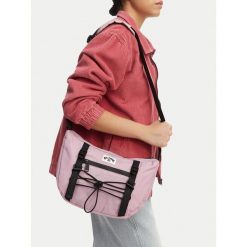 Torebka Billabong. Fioletowe listonoszki Billabong, bez wzorów, bez dodatków. Za 59.99 zł.
