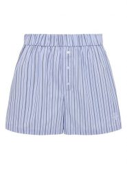 LeGer Szorty "Farine" w kolorze błękitnym rozmiar: 36. Niebieskie szorty LeGer, bez wzorów, z bawełny. Za 100.99 zł.