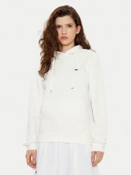 Lacoste Bluza SF8346 Écru Regular Fit. Bluzy Lacoste, bez wzorów, z bawełny, bez kaptura. Za 399.99 zł.