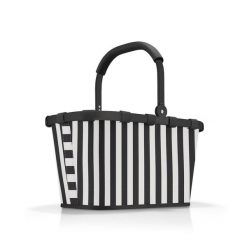 Koszyk CARRYBAG, summerstripes black. Czarne walizki Reisenthel. Za 250.00 zł.