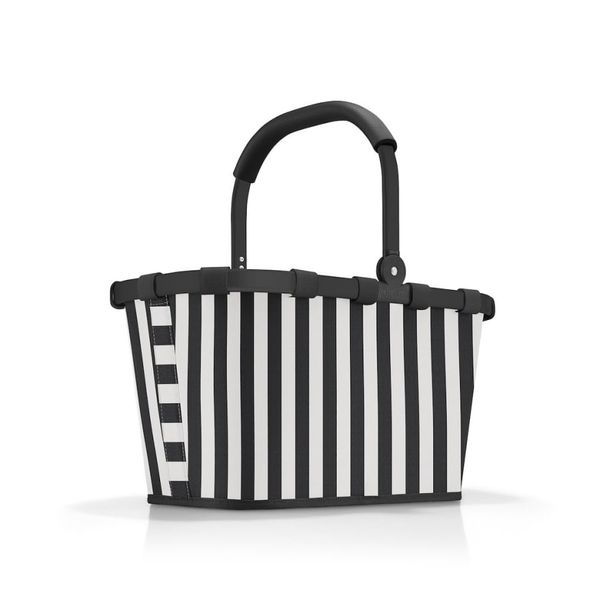 Koszyk CARRYBAG, summerstripes black. Czarne walizki Reisenthel. Za 250.00 zł.