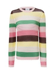Nümph sweter z grubej dzianiny - Numoana Kobiety Bawełna wielokolorowy, S. Swetry Nümph, s, bez wzorów, z bawełny, bez ramiączek. Za 229.95 zł.