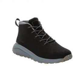 Buty do chodzenia damskie Jack Wolfskin Campfire Mid. Czarne buty treningowe Jack Wolfskin, bez wzorów, z materiału, bez zapięcia, trekkingowe. Za 556.00 zł.