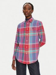 Polo Ralph Lauren Koszula 211935129003 Kolorowy Regular Fit. Koszule Polo Ralph Lauren, xs, bez wzorów, z bawełny, bez kołnierzyka, bez ramiączek. Za 919.99 zł.