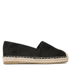 Espadryle Jenny Fairy. Czarne espadryle Jenny Fairy, bez wzorów, bez obcasa. Za 79.99 zł.