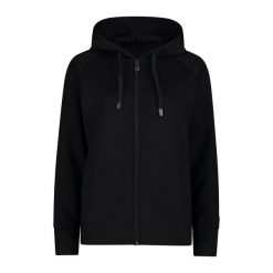 Bluza damska turystyczna CMP 34D1966. Czarne bluzy CMP, l, bez wzorów, sportowe, bez ramiączek, bez kaptura. Za 297.50 zł.