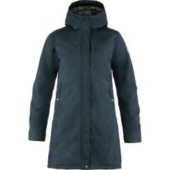 Kurtki Fjall Raven Kiruna Padded Parka W Damskie. Niebieskie płaszcze Fjällräven, s, bez wzorów, z bawełny, z kapturem. Za 1,784.20 zł.