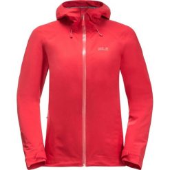 Kurtka Damska Highest Peak 3L. Fioletowe kurtki Jack Wolfskin, l, bez wzorów, z materiału, z kapturem. Za 741.99 zł.